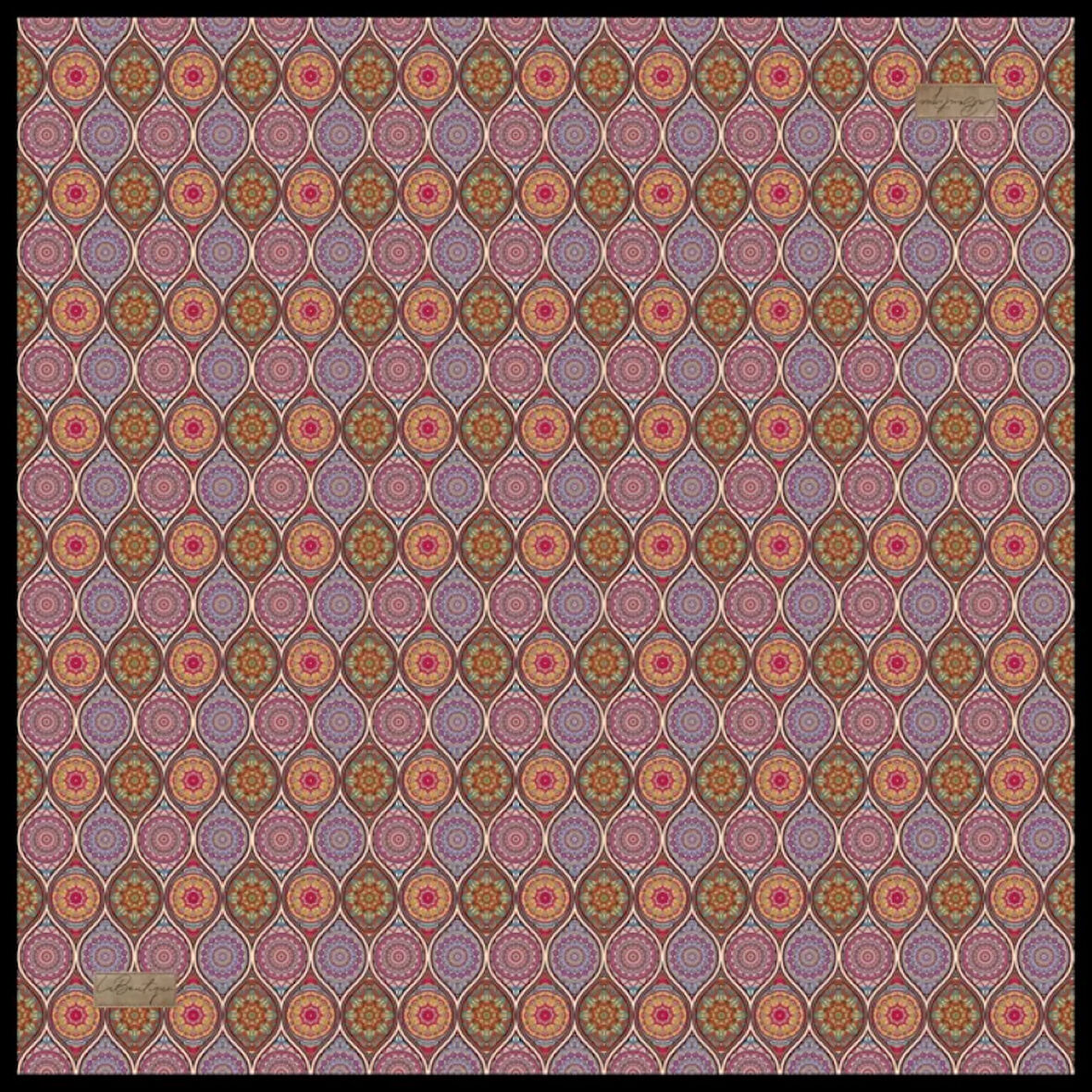 GÜZ | YAZ SERİNLİĞİ EŞARP 90 x 90 - 2213-01