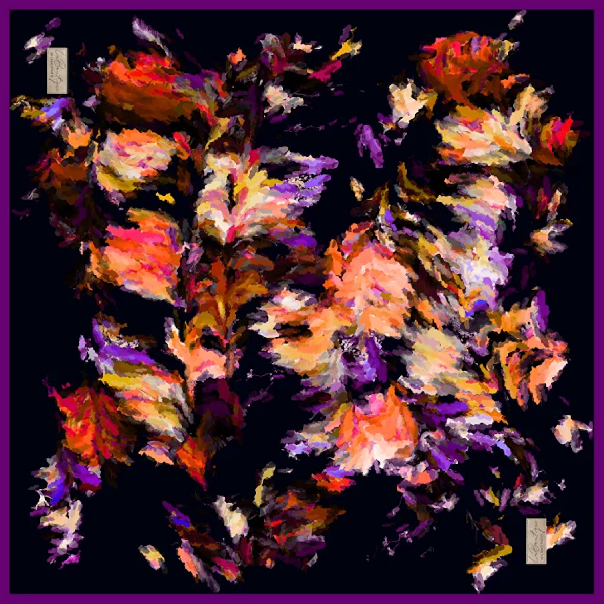 GÜZ | YAZ SERİNLİĞİ EŞARP 90 x 90 - 2563