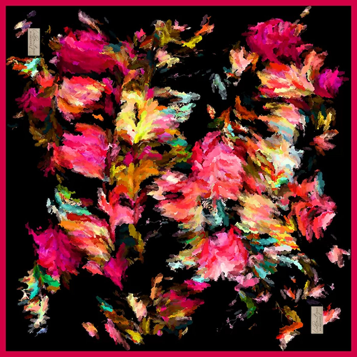 GÜZ | YAZ SERİNLİĞİ EŞARP 90 x 90 - 2563 01