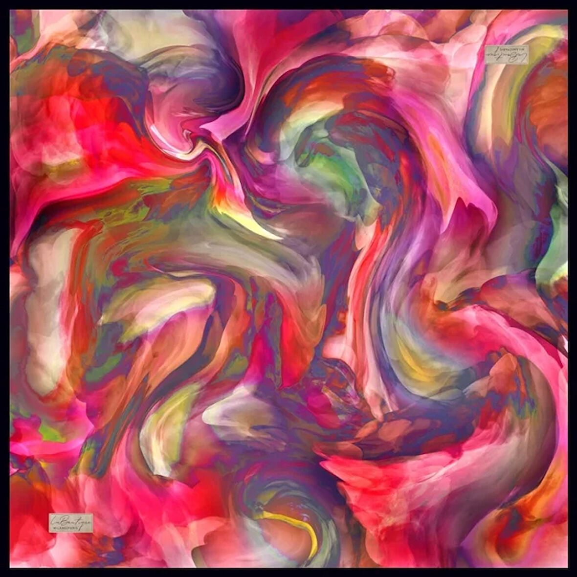 GÜZ | YAZ SERİNLİĞİ EŞARP 90 x 90 - 2535 02