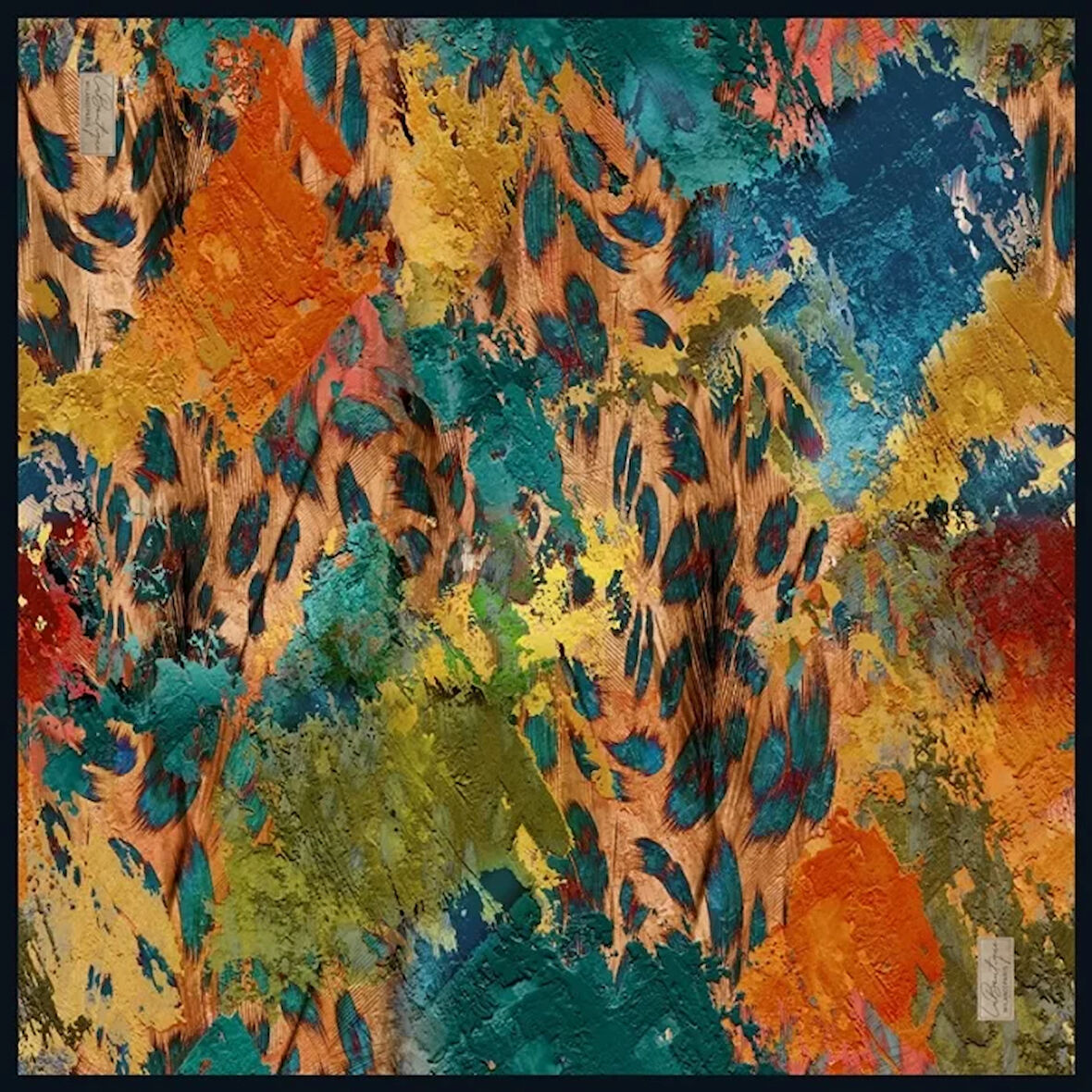 GÜZ | YAZ SERİNLİĞİ EŞARP 90 x 90 - 2560 01