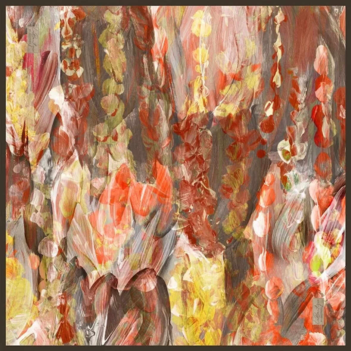 GÜZ | YAZ SERİNLİĞİ EŞARP 90 x 90 - 2523