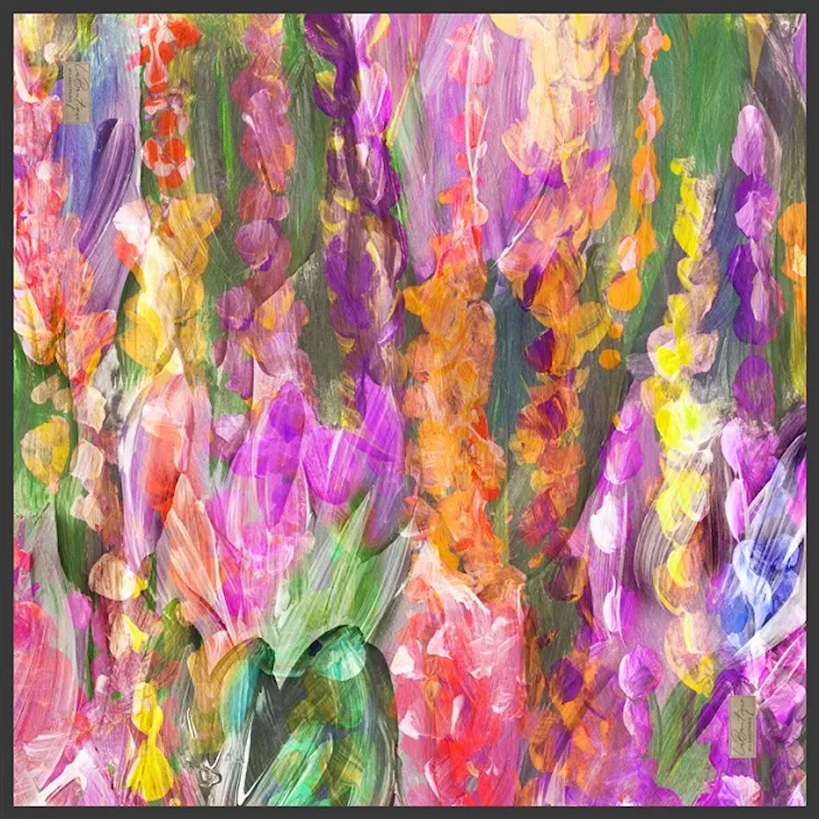 GÜZ | YAZ SERİNLİĞİ EŞARP 90 x 90 - 2523 01