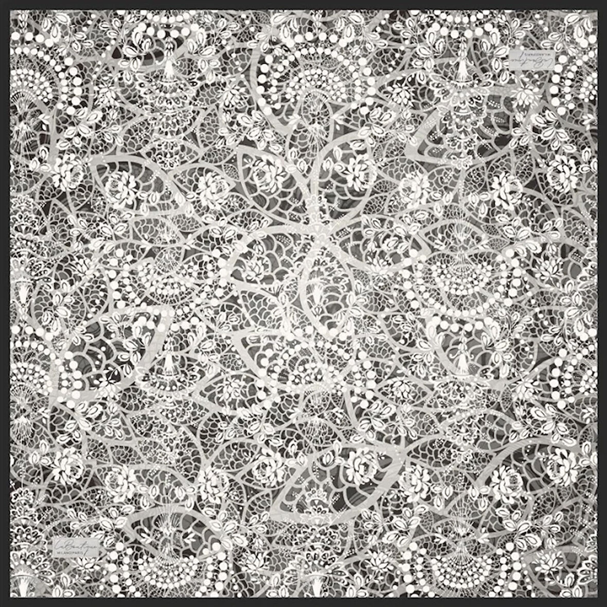 GÜZ | YAZ SERİNLİĞİ EŞARP 90 x 90 - 2503