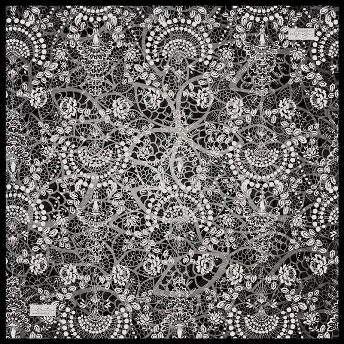 GÜZ | YAZ SERİNLİĞİ EŞARP 90 x 90 - 2503 10