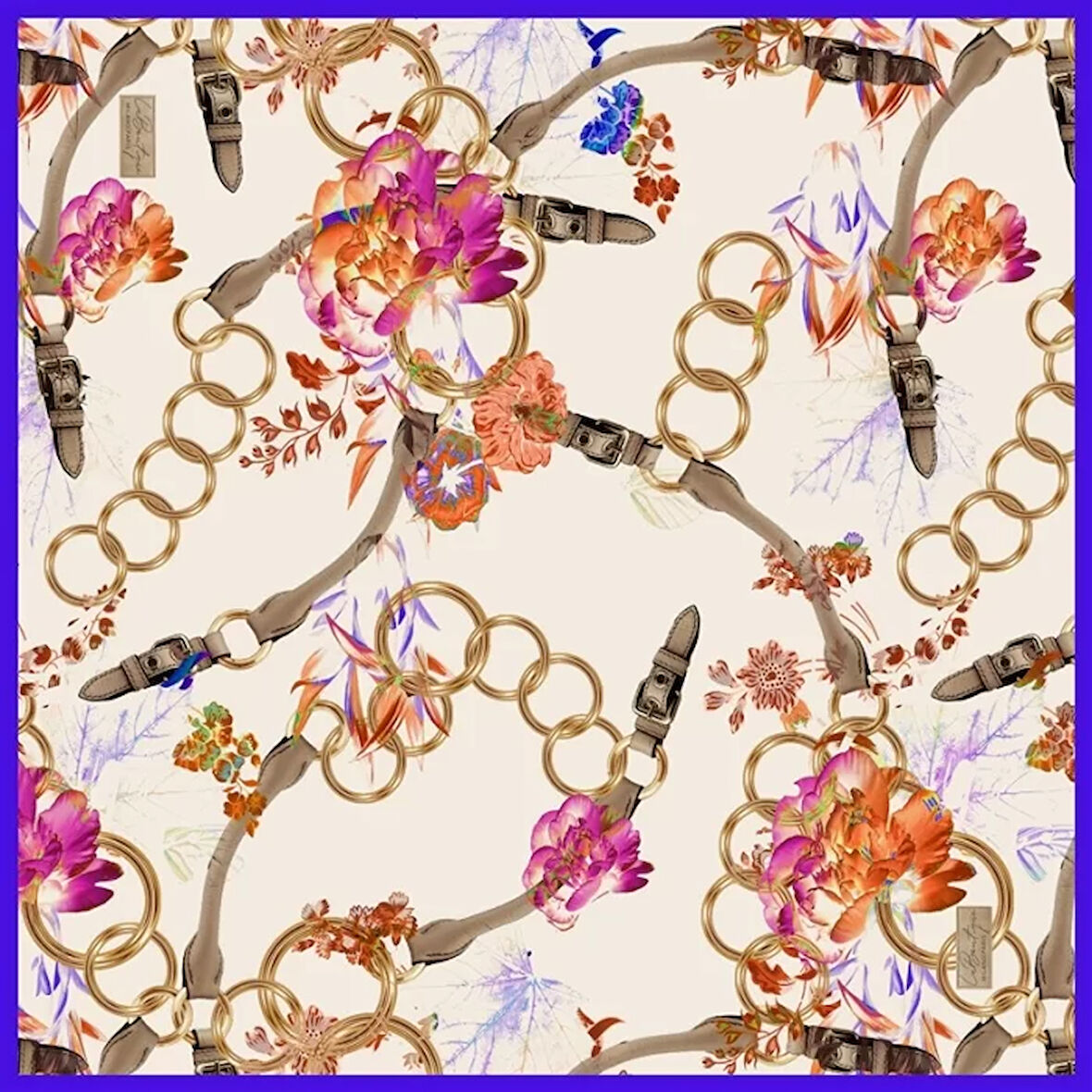 GÜZ | YAZ SERİNLİĞİ EŞARP 90 x 90 - 2511 06