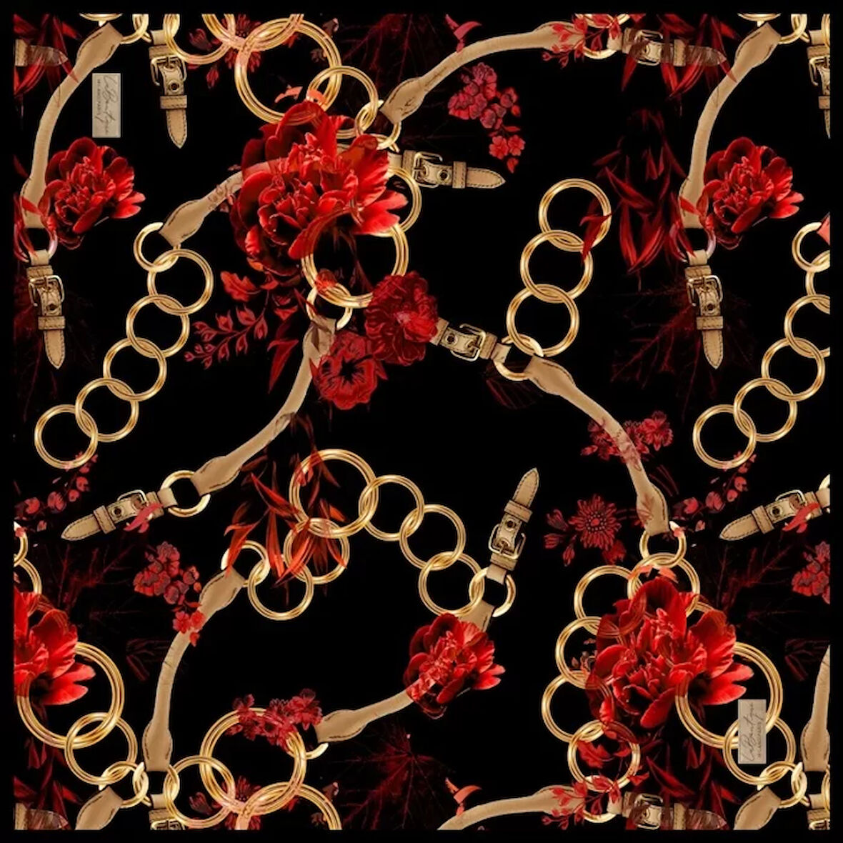 GÜZ | YAZ SERİNLİĞİ EŞARP 90 x 90 - 2511 04