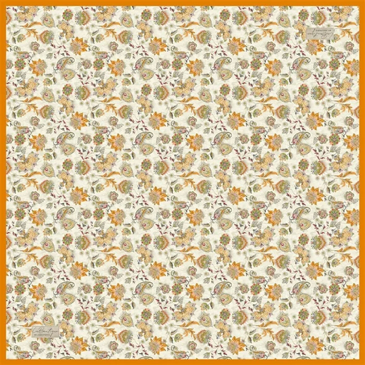 GÜZ | YAZ SERİNLİĞİ EŞARP 90 x 90 - 2525 05