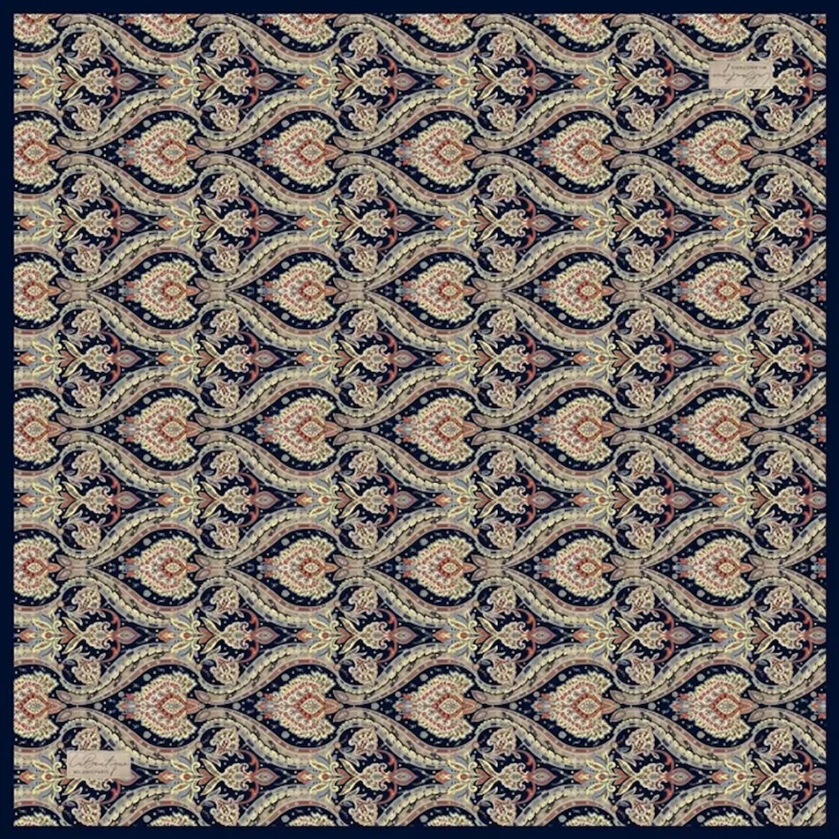 GÜZ | YAZ SERİNLİĞİ EŞARP 90 x 90 - 2536