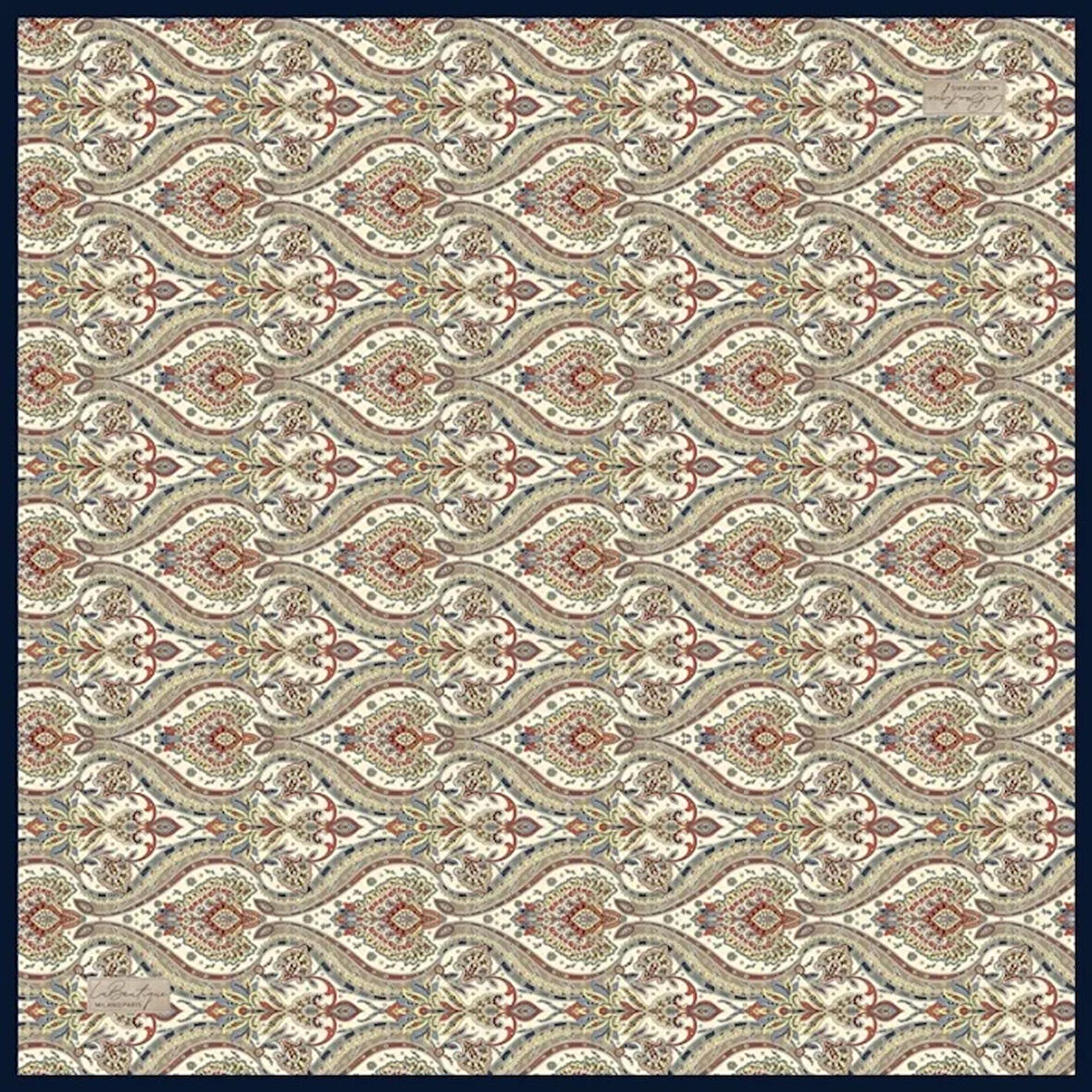 GÜZ | YAZ SERİNLİĞİ EŞARP 90 x 90 - 2536 01