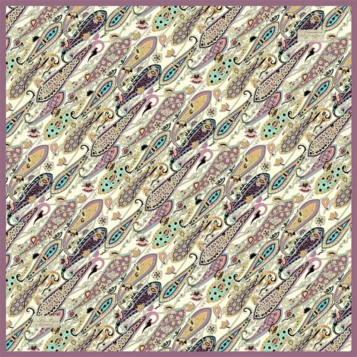 GÜZ | YAZ SERİNLİĞİ EŞARP 90 x 90 - 2545 06