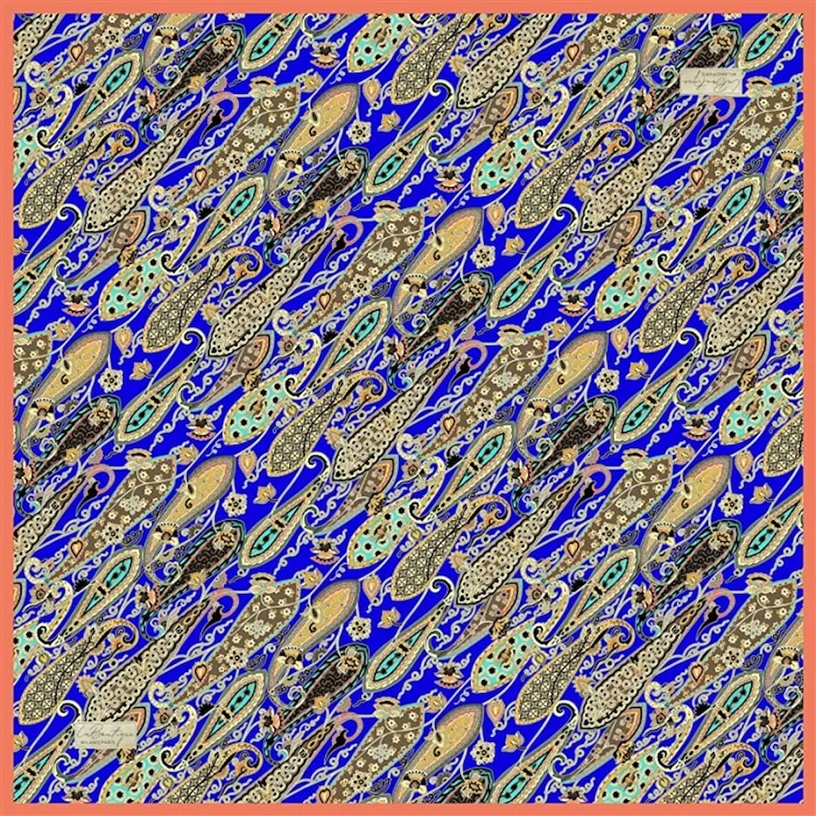 GÜZ | YAZ SERİNLİĞİ EŞARP 90 x 90 - 2545 11