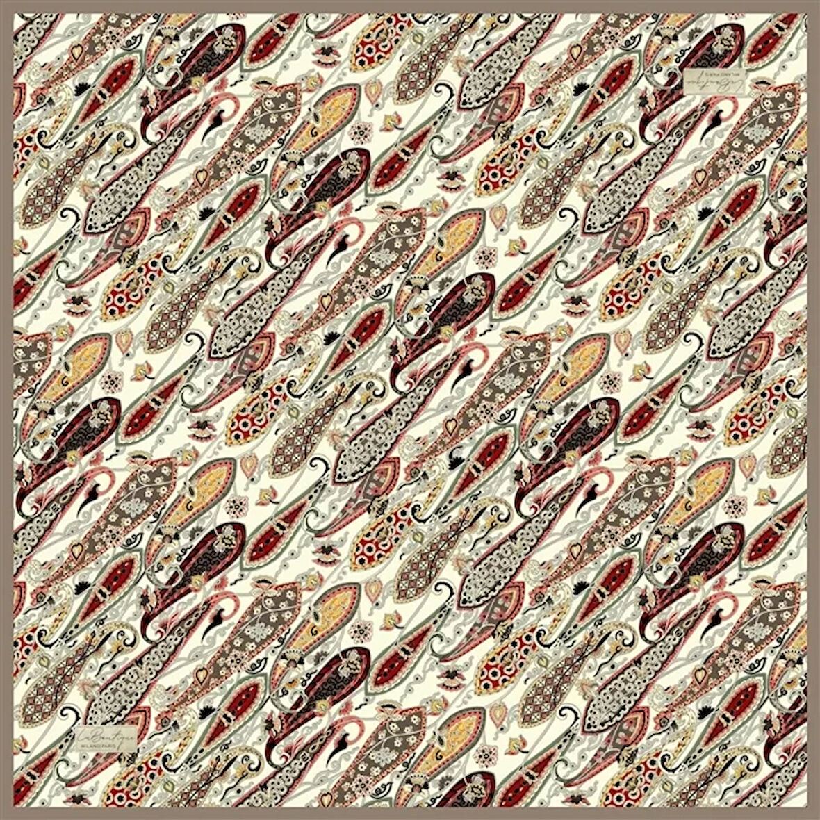 GÜZ | YAZ SERİNLİĞİ EŞARP 90 x 90 - 2545 08