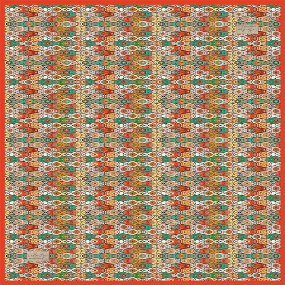 GÜZ | YAZ SERİNLİĞİ EŞARP 90 x 90 - 2548 02