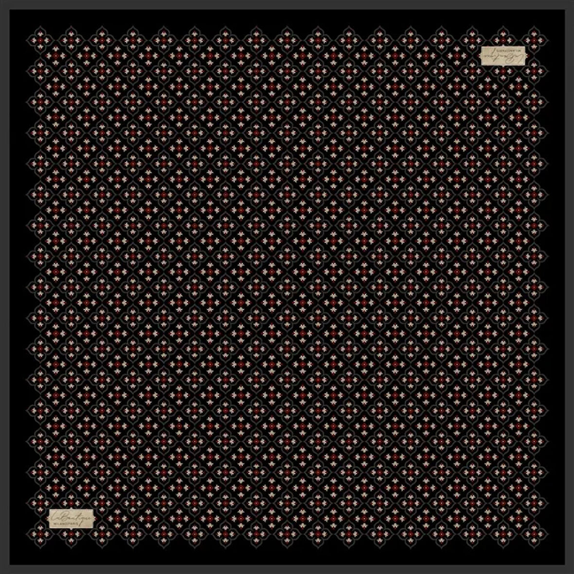 GÜZ | YAZ SERİNLİĞİ EŞARP 90 x 90 - 2554 01