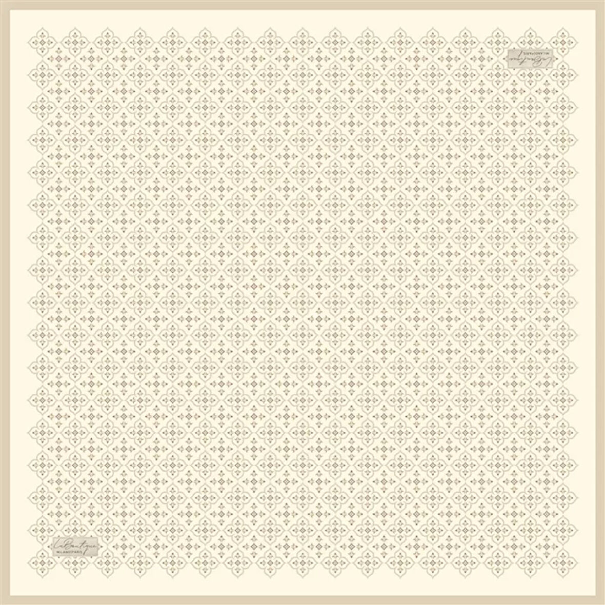 GÜZ | YAZ SERİNLİĞİ EŞARP 90 x 90 - 2554 05