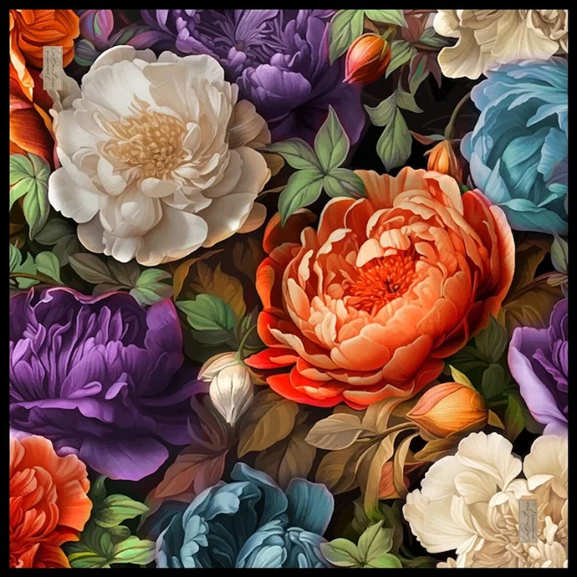 GÜZ | YAZ SERİNLİĞİ EŞARP 90 x 90 - 2555 03