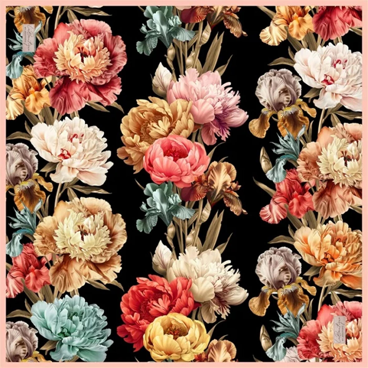 GÜZ | YAZ SERİNLİĞİ EŞARP 90 x 90 - 2556 03