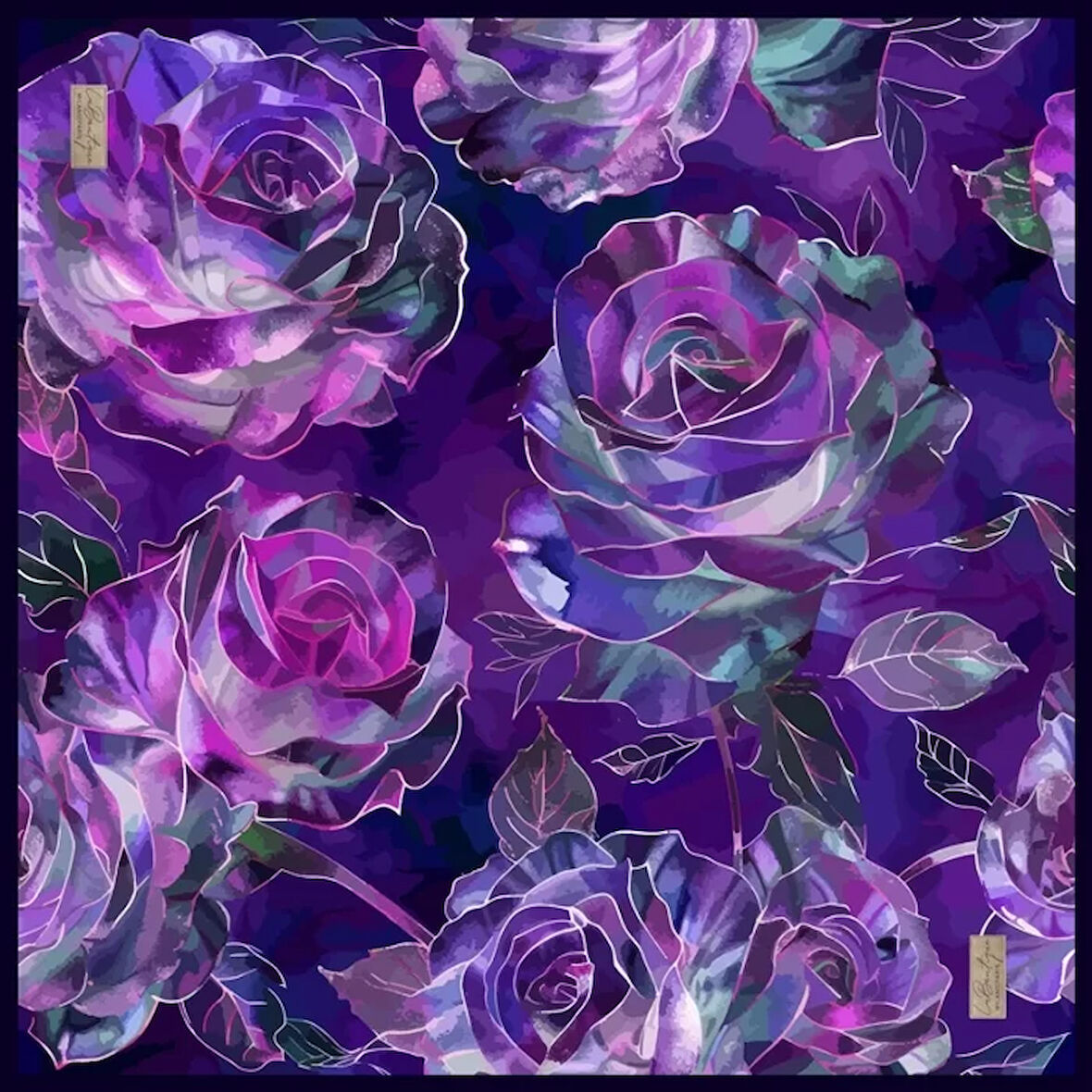 GÜZ | YAZ SERİNLİĞİ EŞARP 90 x 90 - 2258