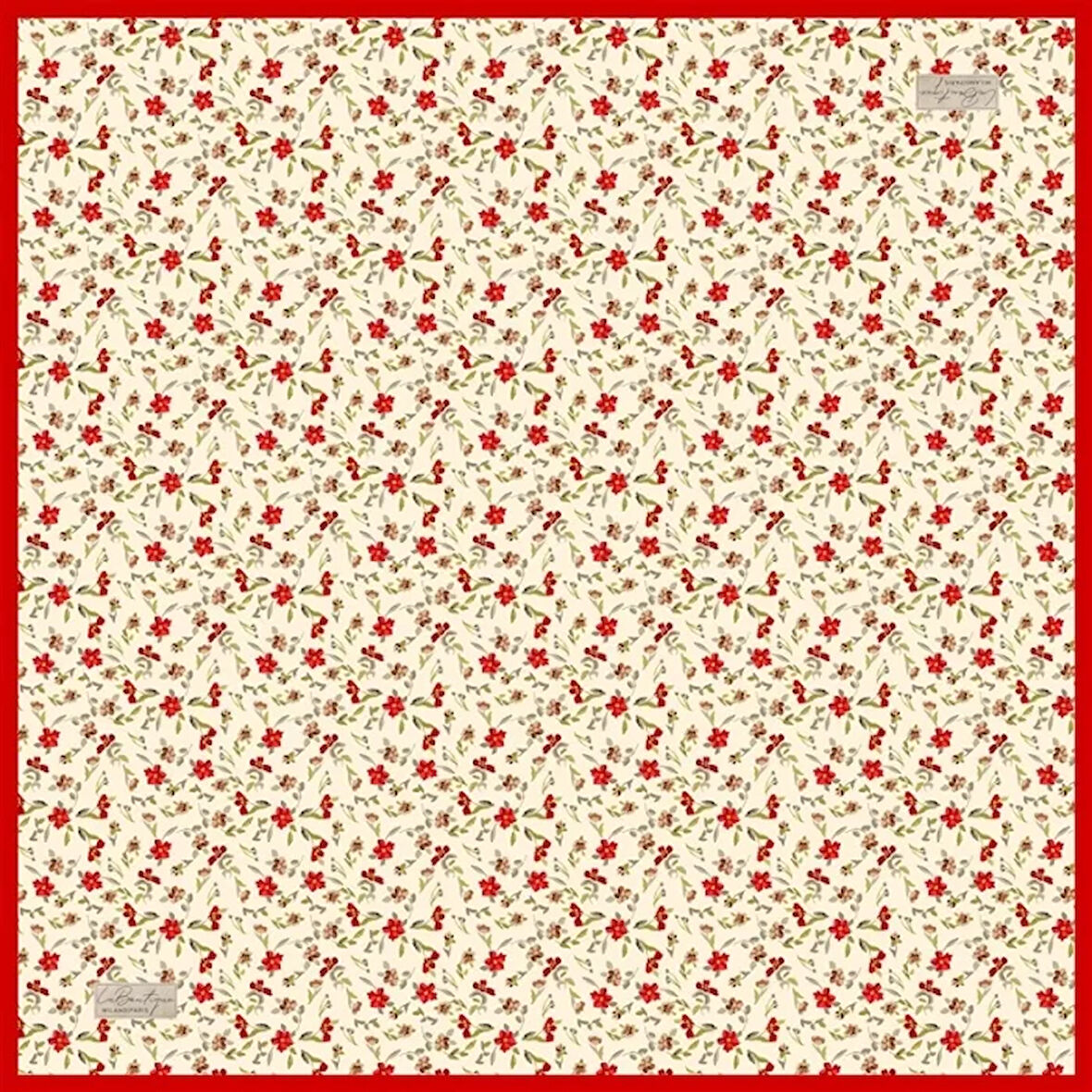 GÜZ | YAZ SERİNLİĞİ EŞARP 90 x 90 - 2529