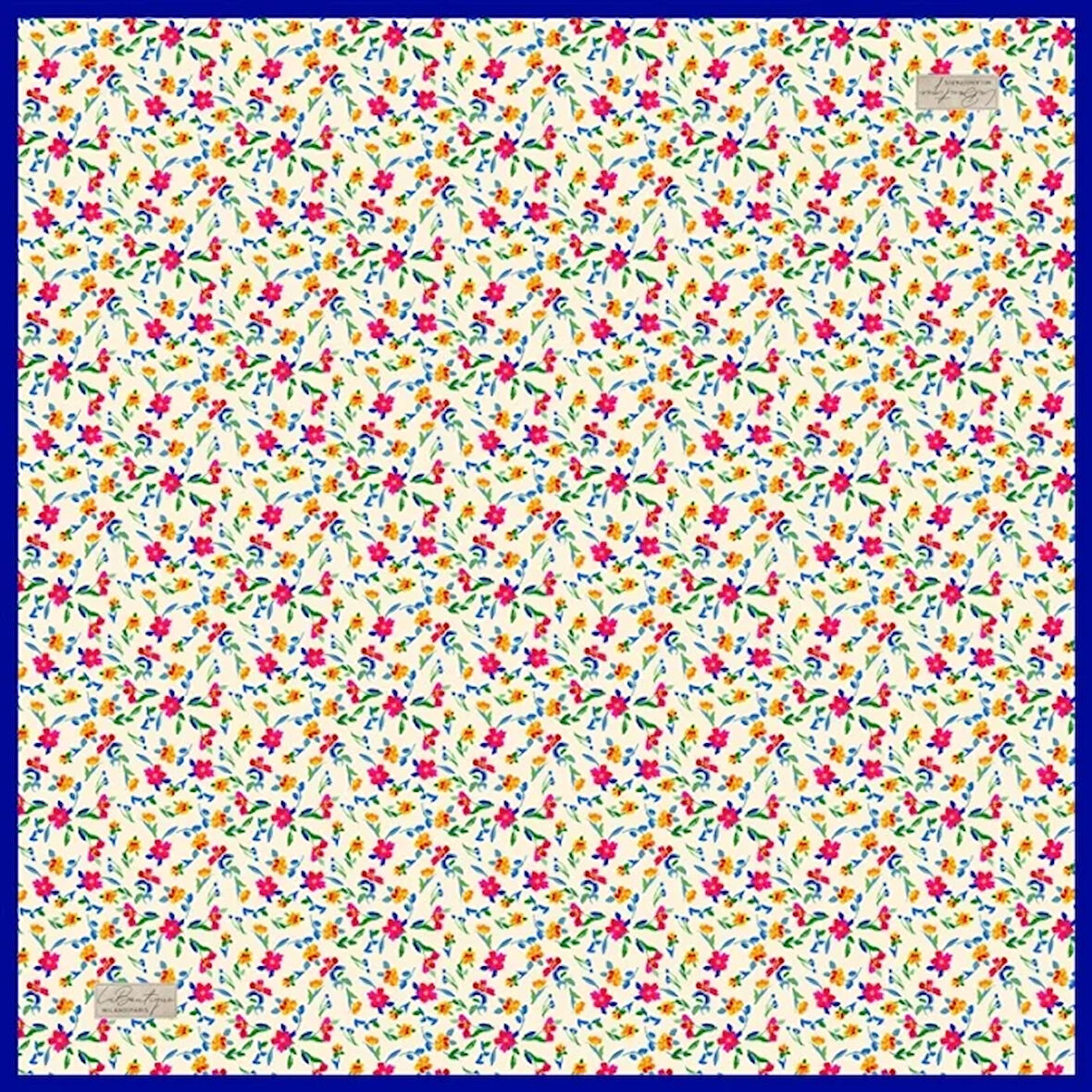 GÜZ | YAZ SERİNLİĞİ EŞARP 90 x 90 - 2529