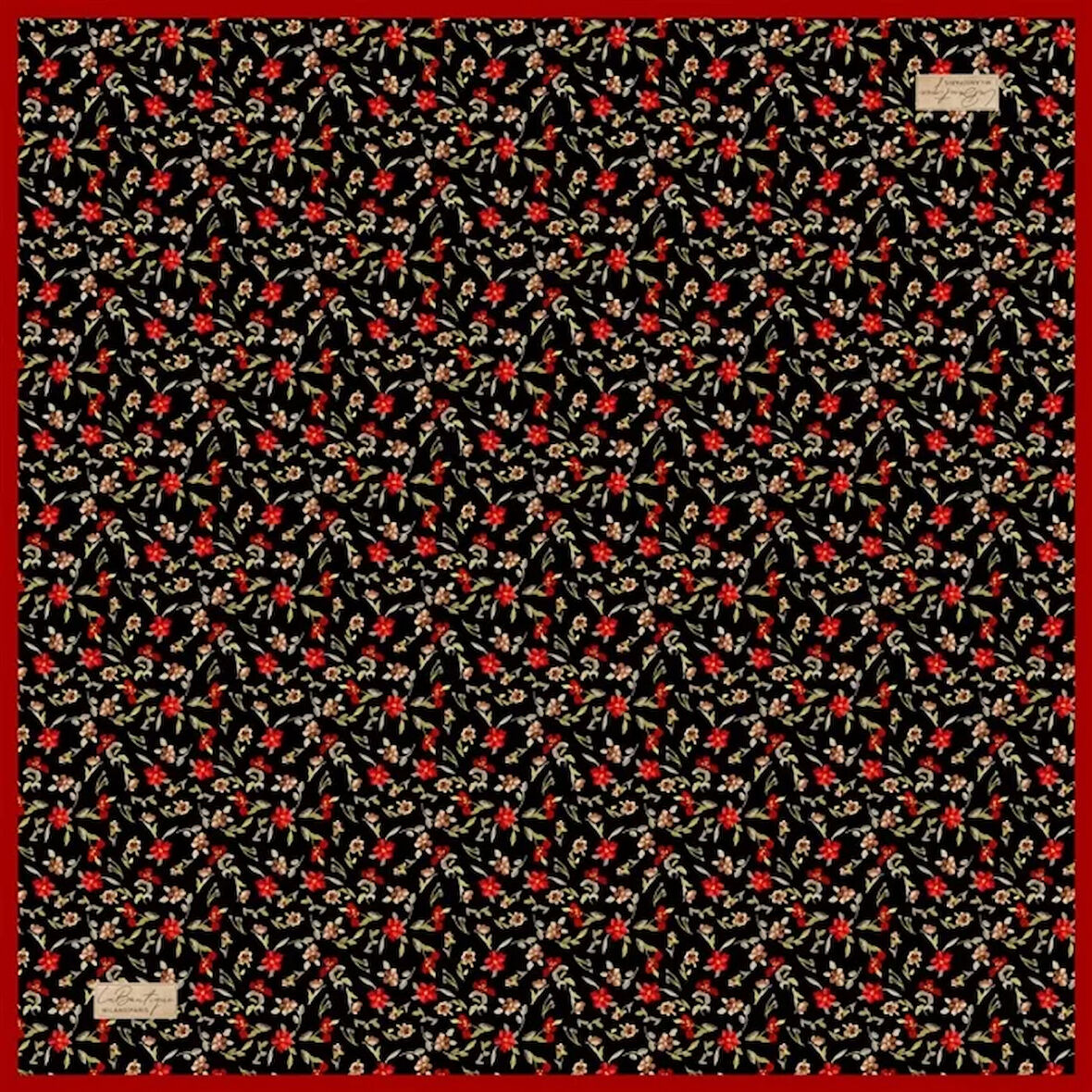 GÜZ | YAZ SERİNLİĞİ EŞARP 90 x 90 - 2529