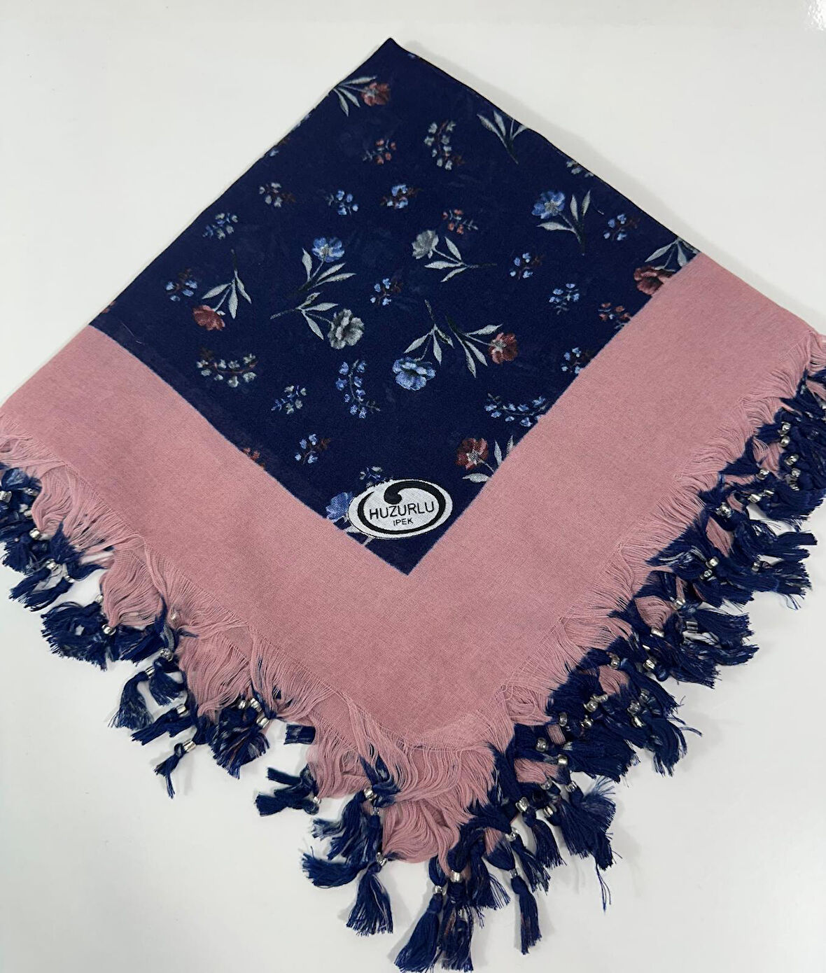 Sökme Boncuklu Pamuk Yazma - 05646