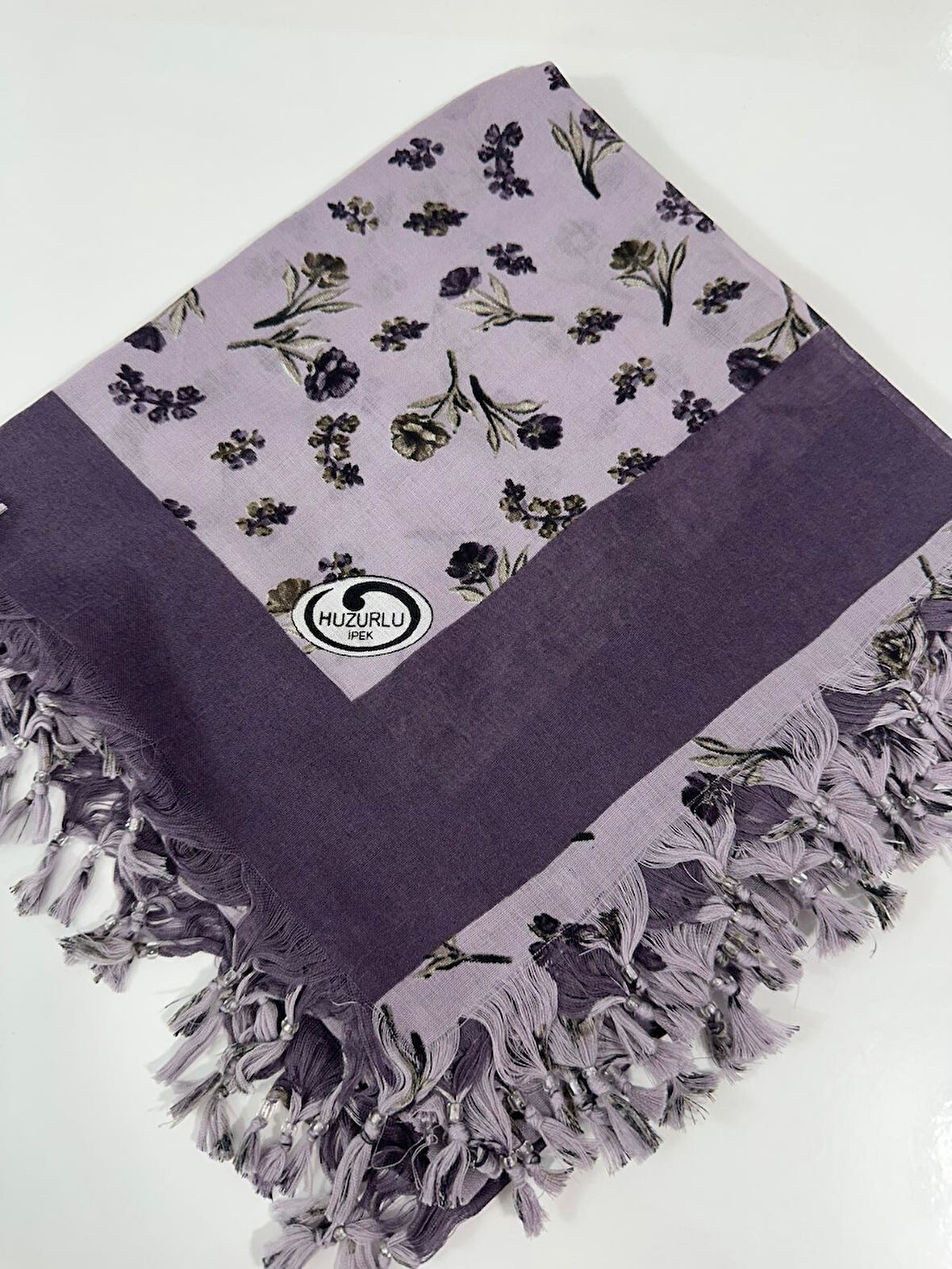 Sökme Boncuklu Pamuk Yazma - 05646