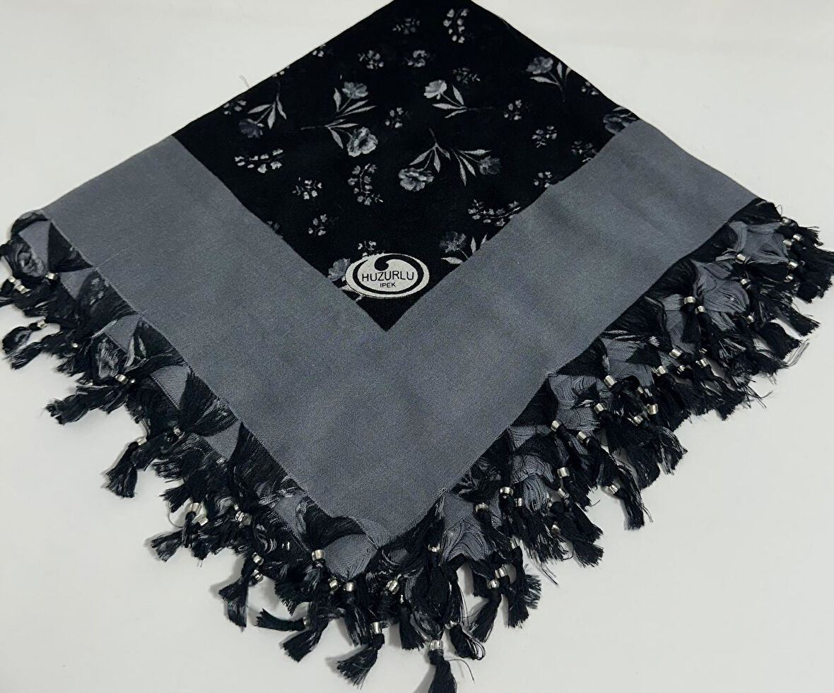 Sökme Boncuklu Pamuk Yazma - 05646