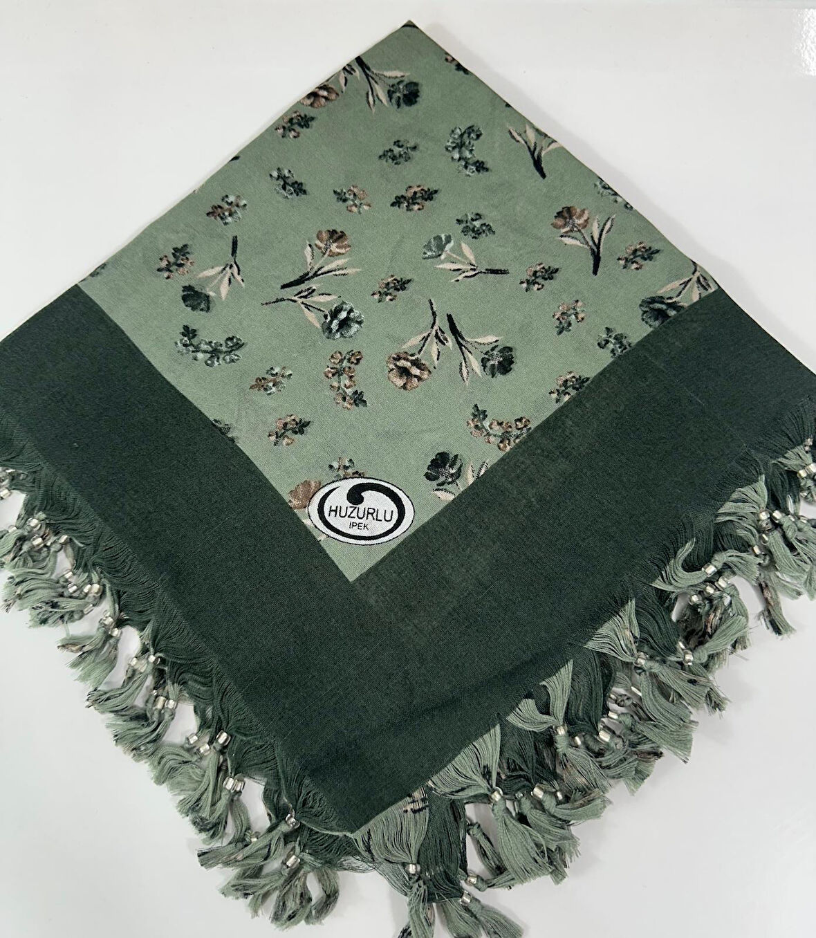 Sökme Boncuklu Pamuk Yazma - 05646