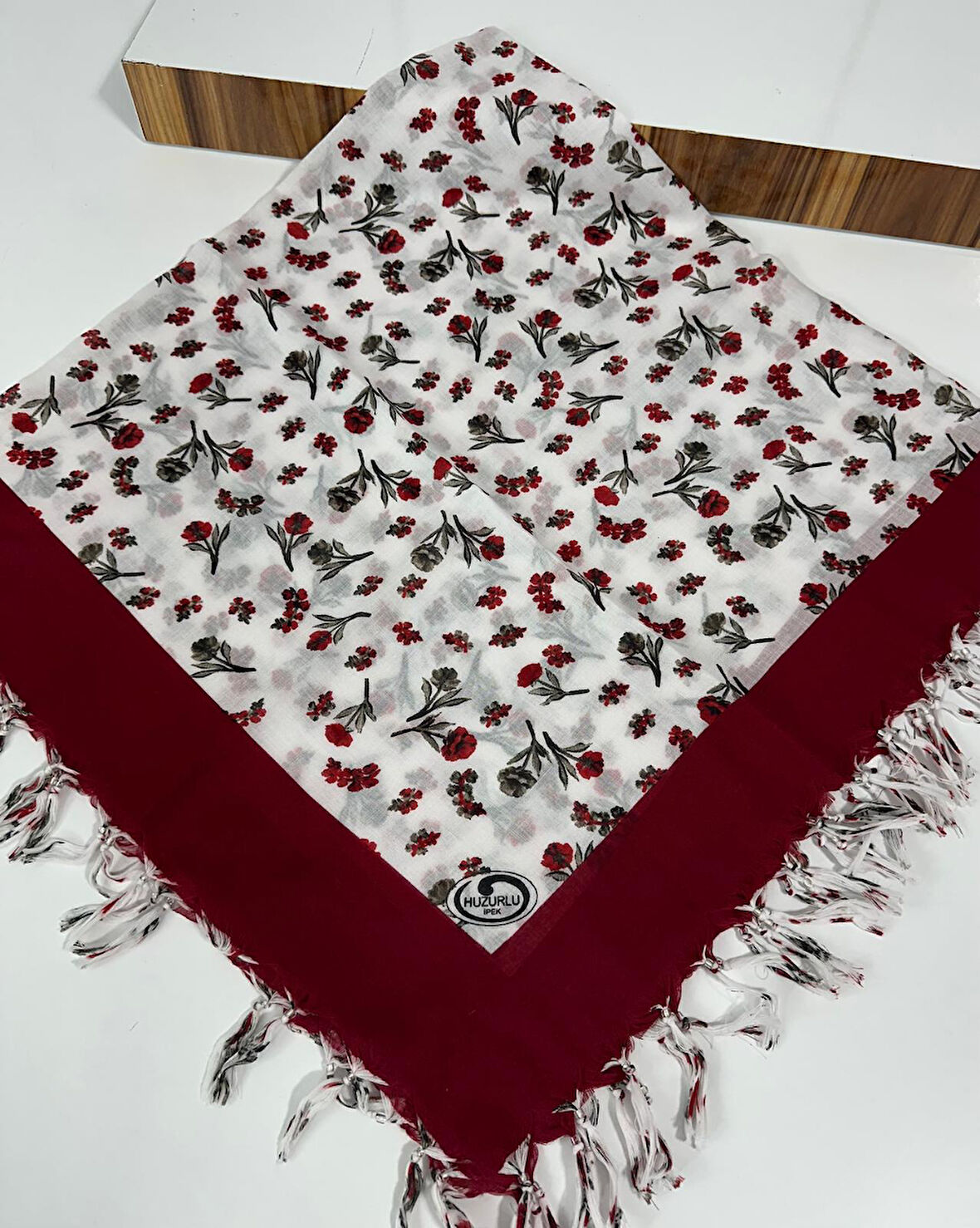 Sökme Boncuklu Pamuk Yazma - 05647