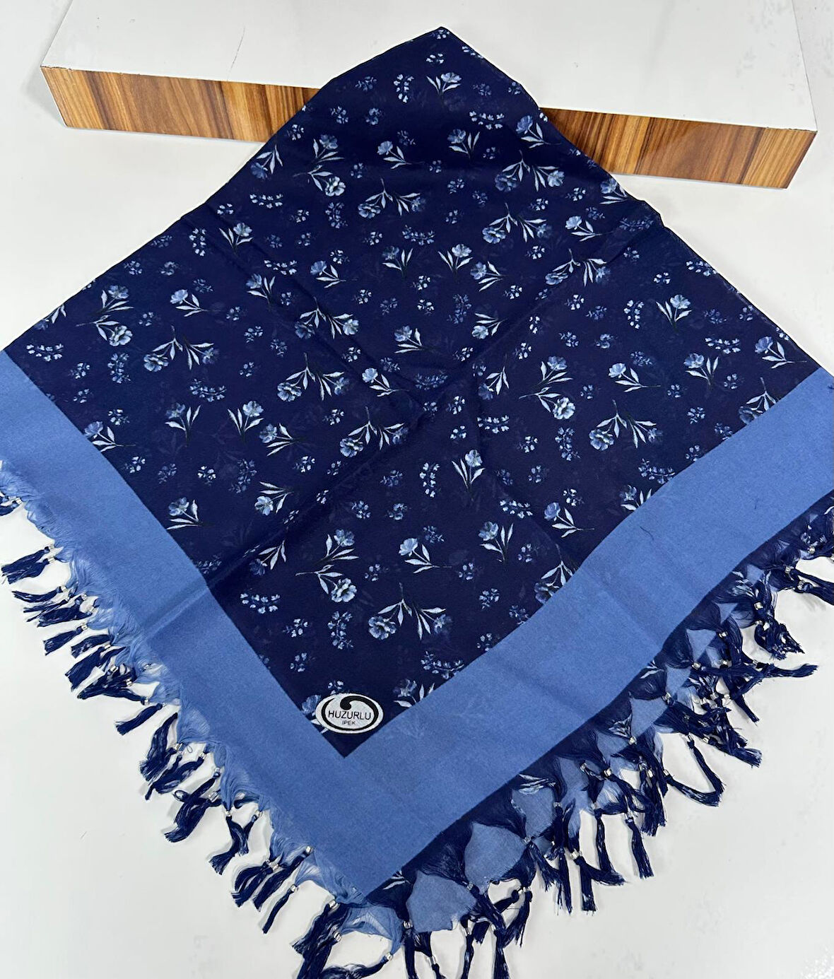 Sökme Boncuklu Pamuk Yazma - 05647