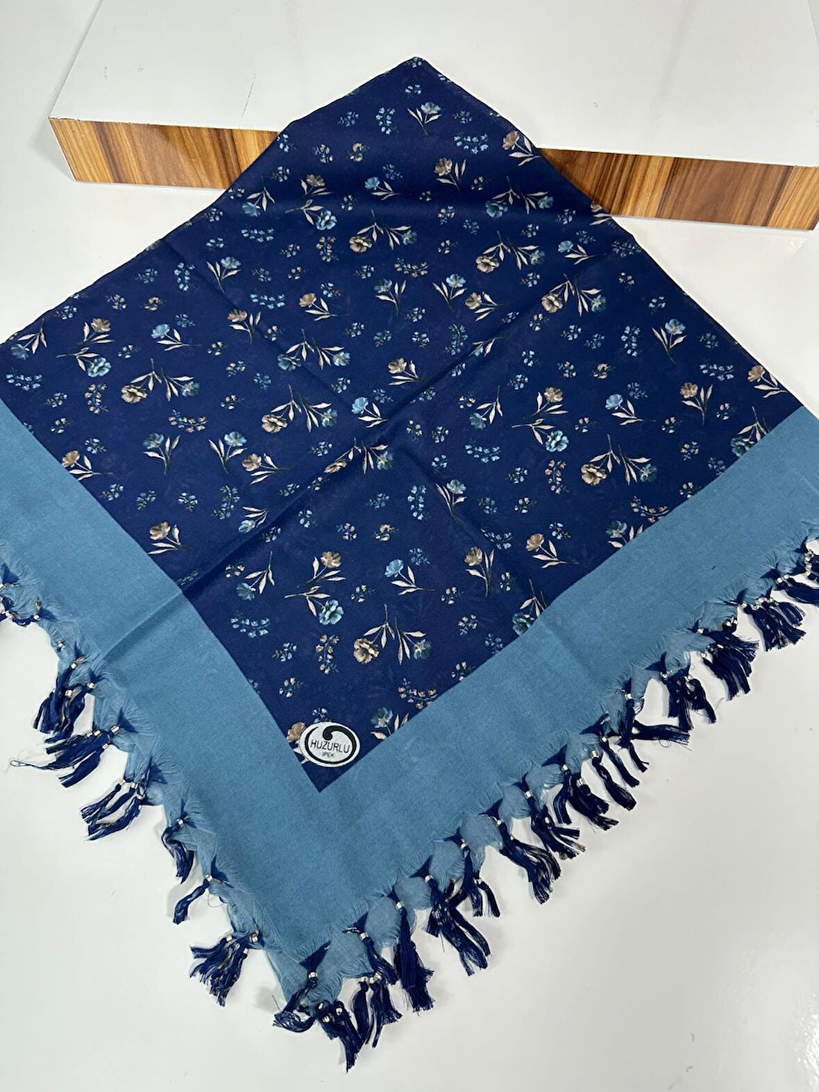 Sökme Boncuklu Pamuk Yazma - 05647