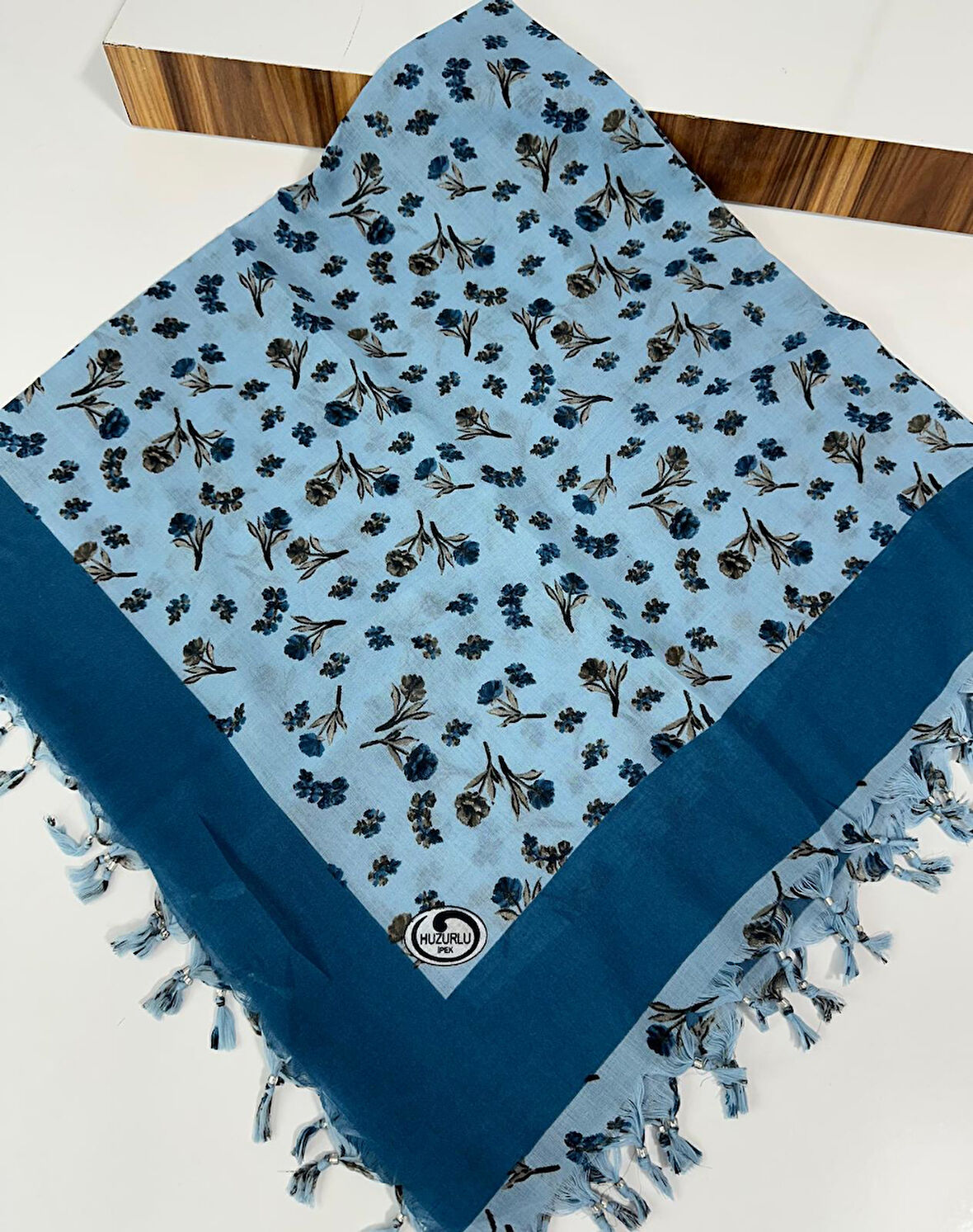 Sökme Boncuklu Pamuk Yazma - 05647