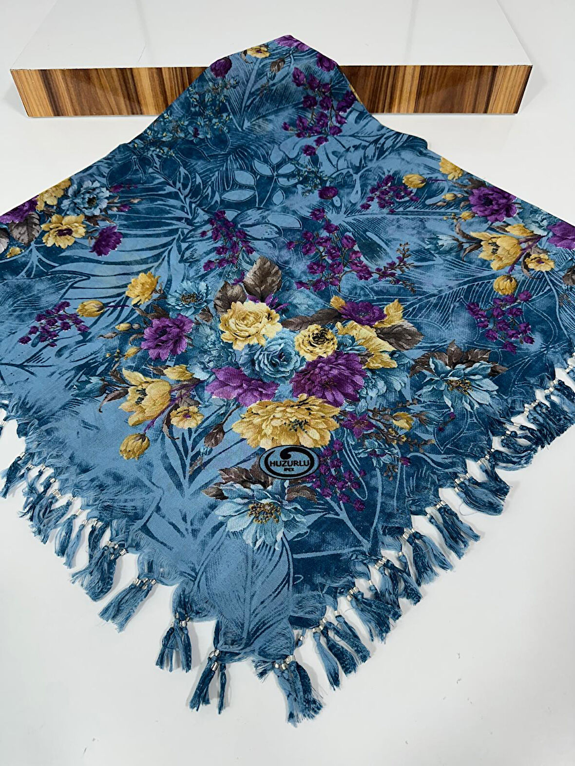 Sökme Boncuklu Pamuk Yazma - 05650