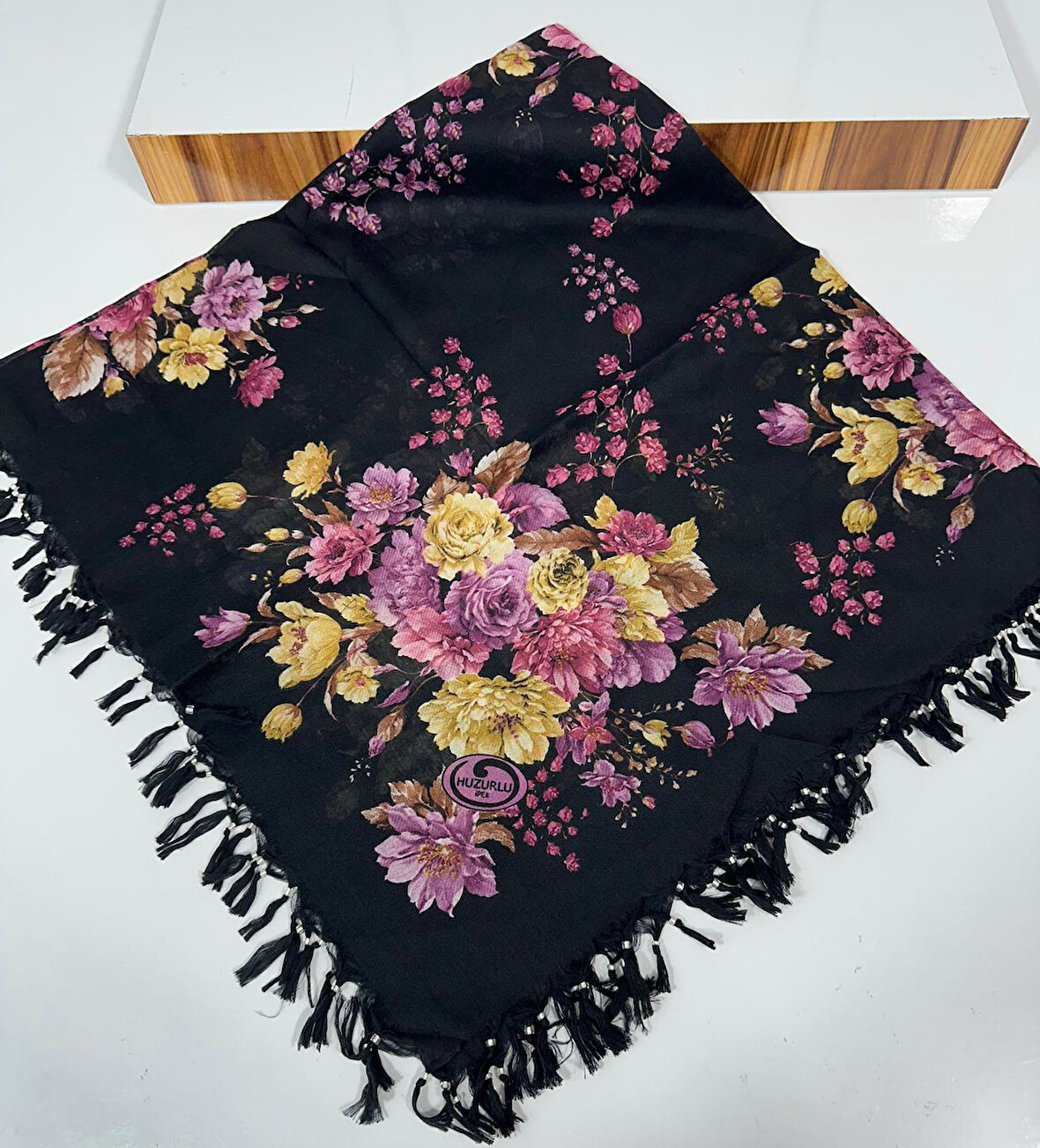 Sökme Boncuklu Pamuk Yazma - 05651