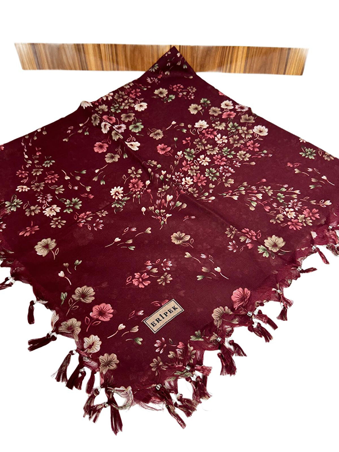 Sökme Boncuklu Pamuk Yazma - 05414