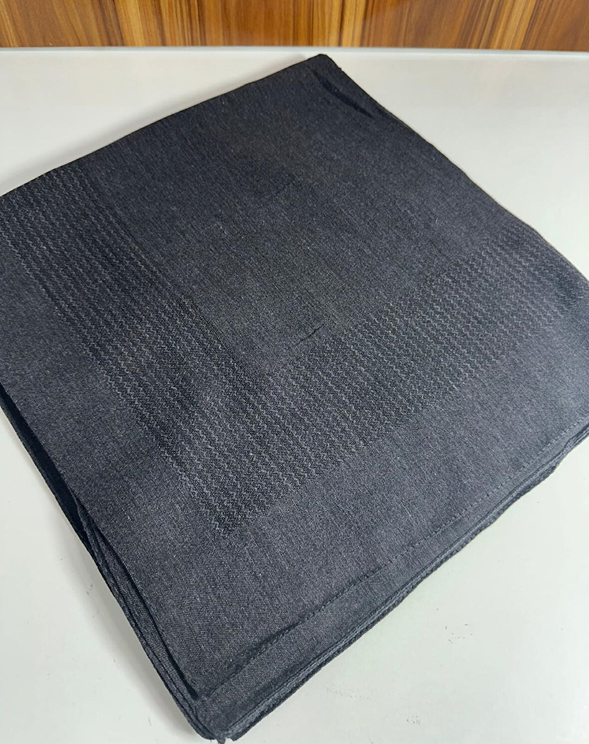 Büyük Boy Pano Pamuk Eşarp- 120 x 120 - 5657