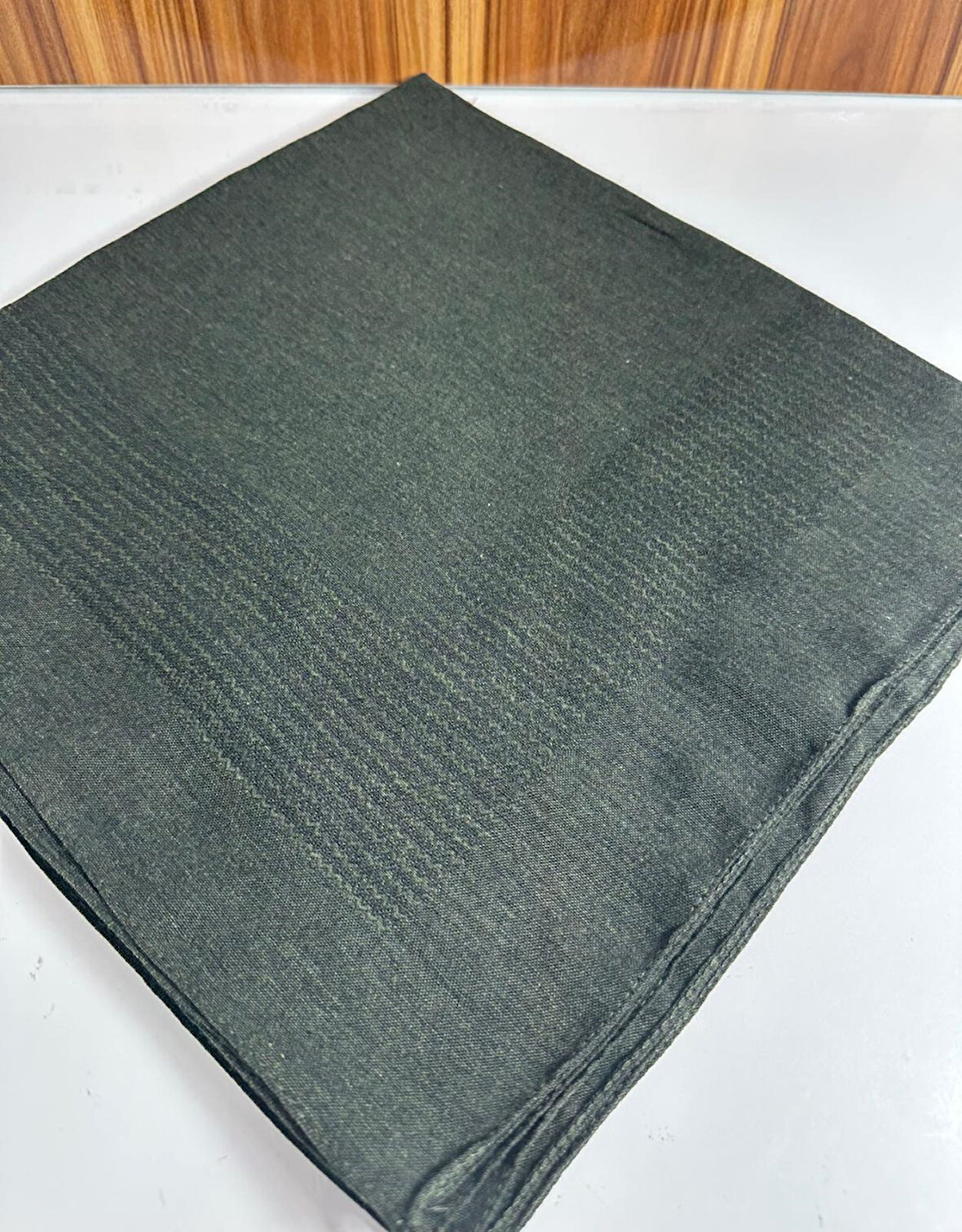 Büyük Boy Pano Pamuk Eşarp- 120 x 120 - 5657