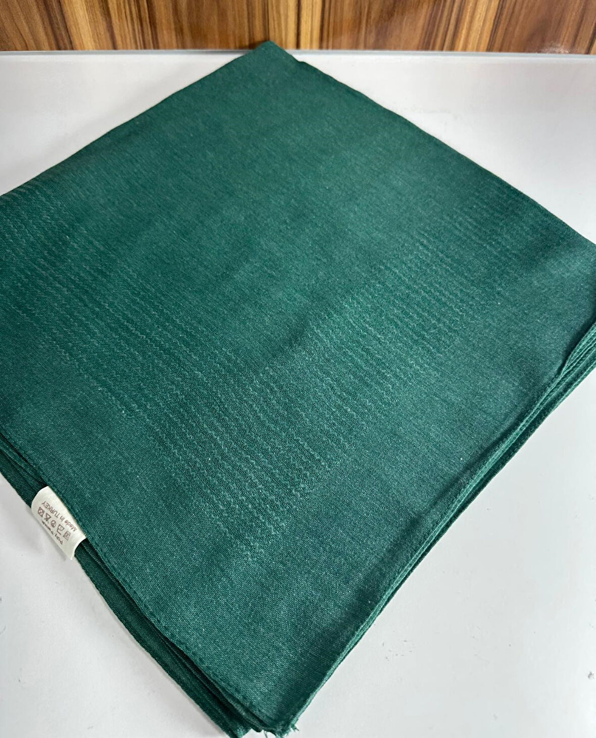 Büyük Boy Pano Pamuk Eşarp - 120 x 120 - 5658