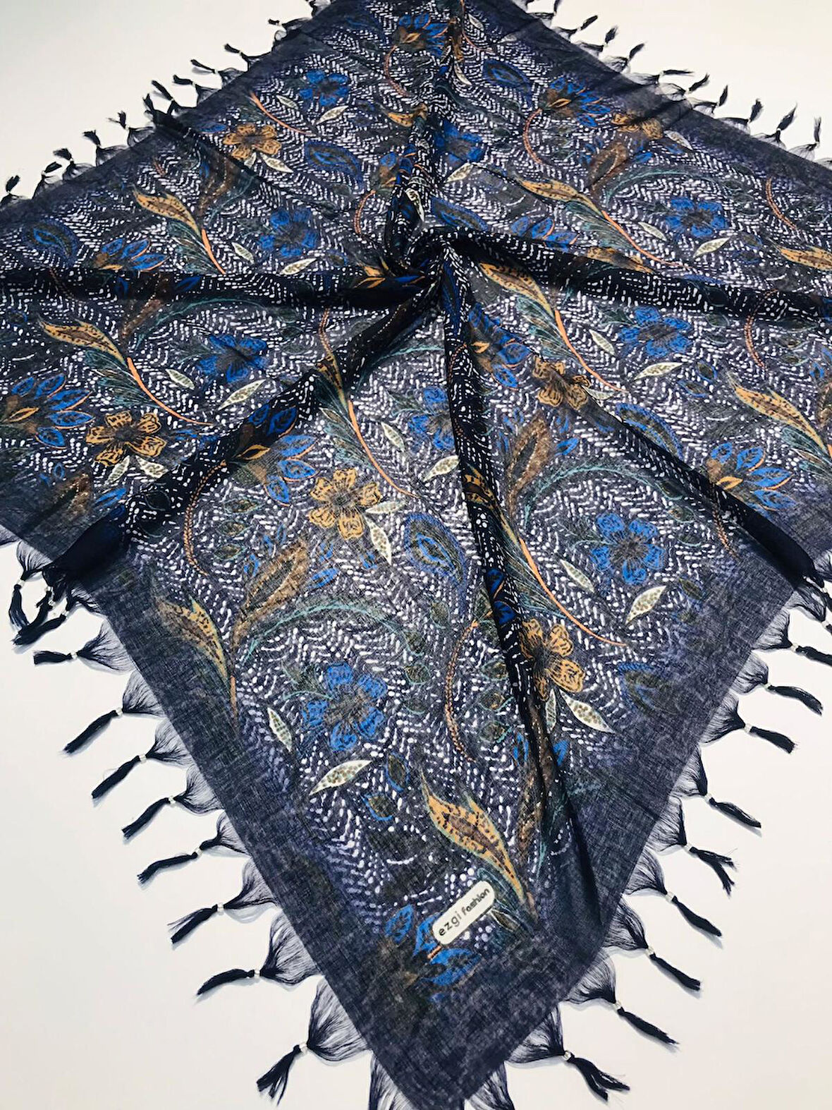 Sökme Boncuklu Pamuk Yazma - 05832