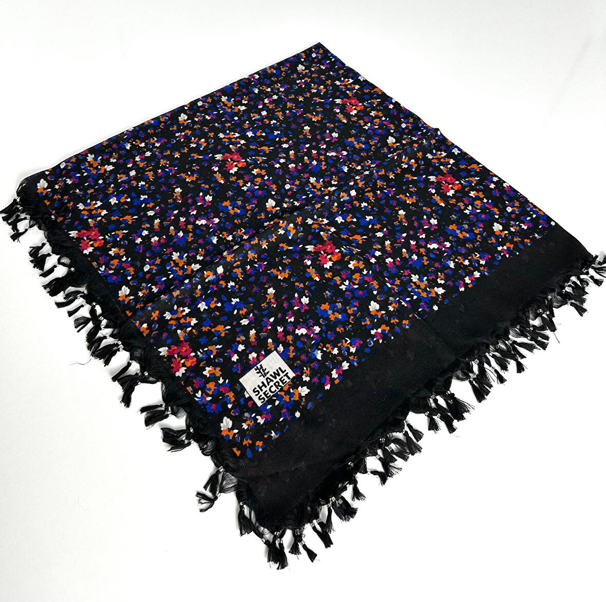 Sökme Boncuklu Pamuk Yazma - 05868