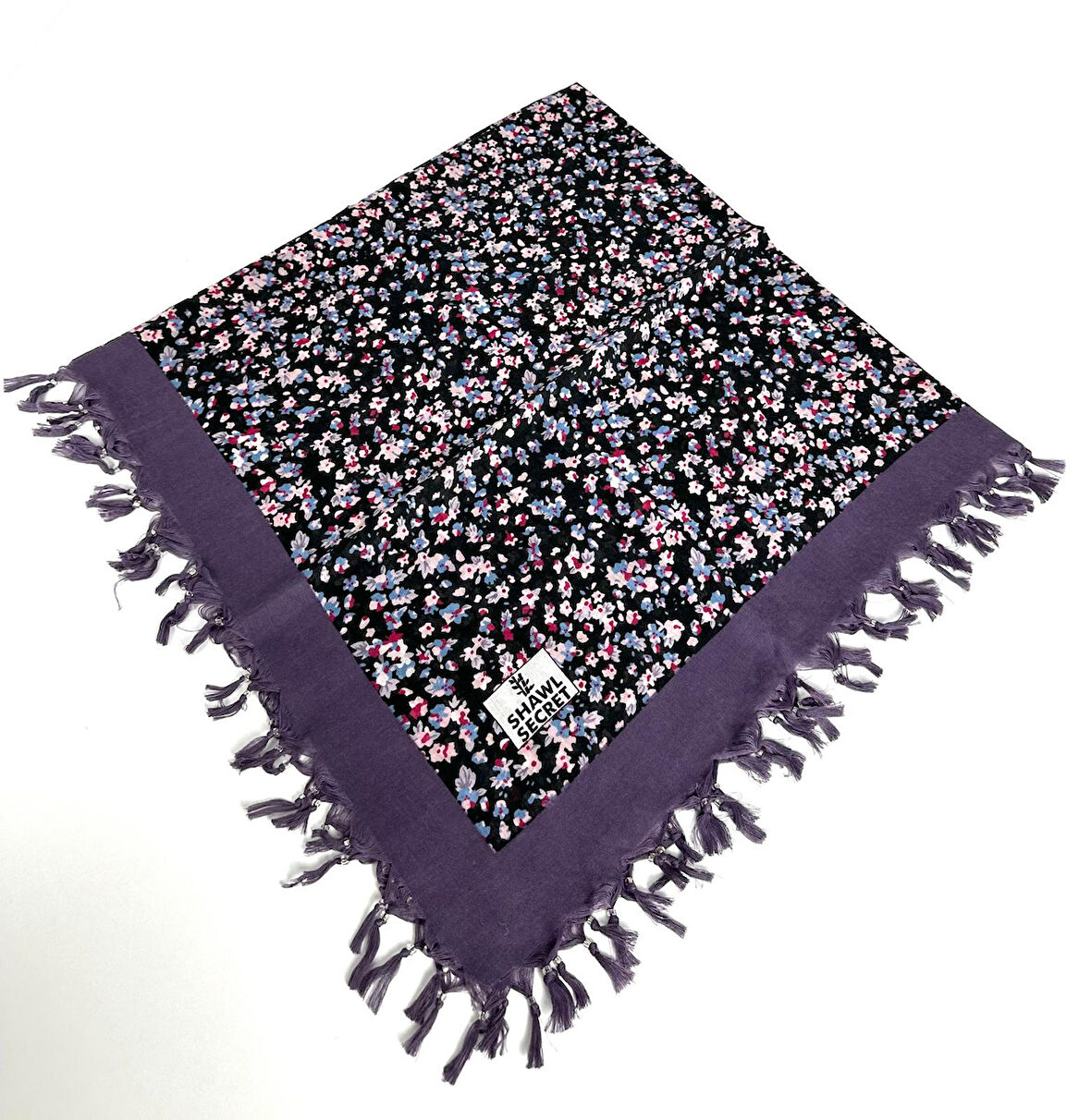 Sökme Boncuklu Pamuk Yazma - 05868