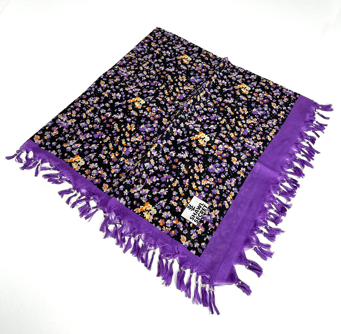 Sökme Boncuklu Pamuk Yazma - 05868