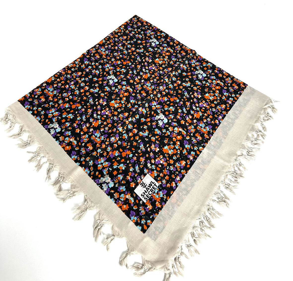 Sökme Boncuklu Pamuk Yazma - 05868