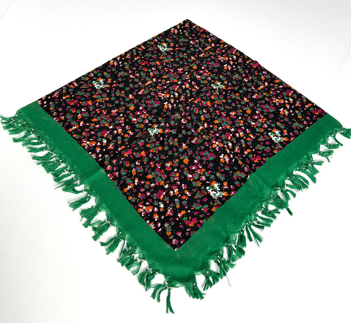 Sökme Boncuklu Pamuk Yazma - 05868