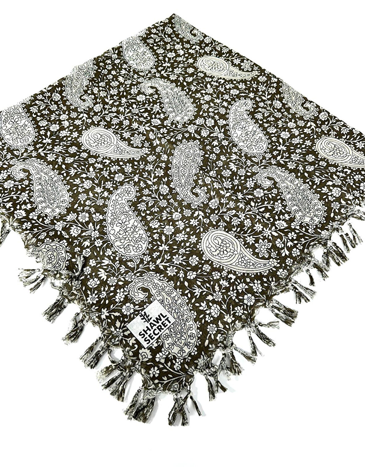 Sökme Boncuklu Pamuk Yazma - 05868