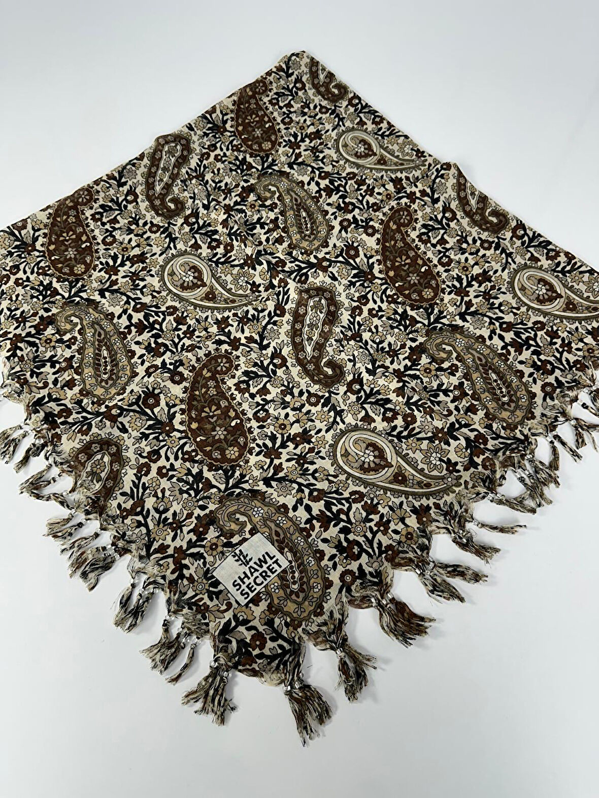 Sökme Boncuklu Pamuk Yazma - 05868