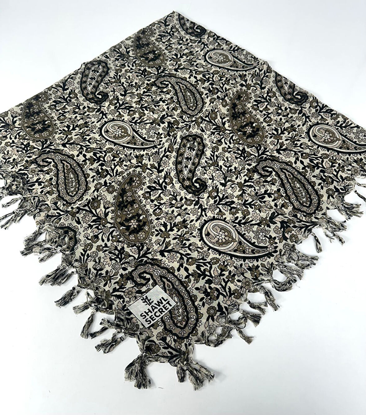 Sökme Boncuklu Pamuk Yazma - 05868