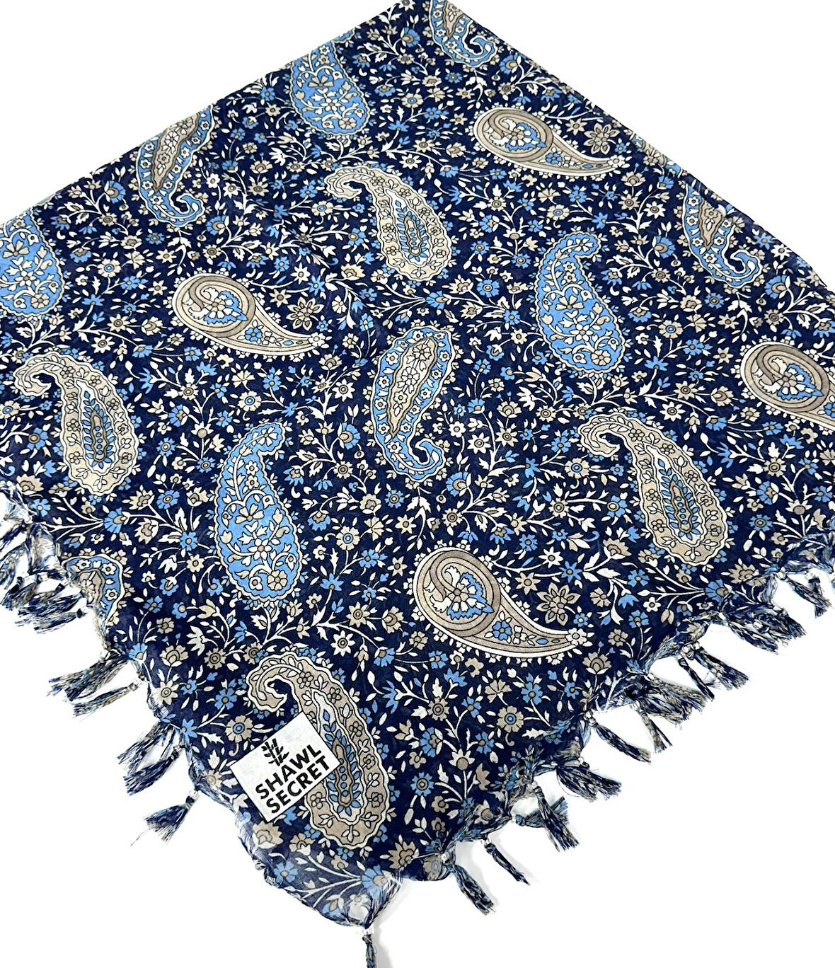 Sökme Boncuklu Pamuk Yazma - 05868